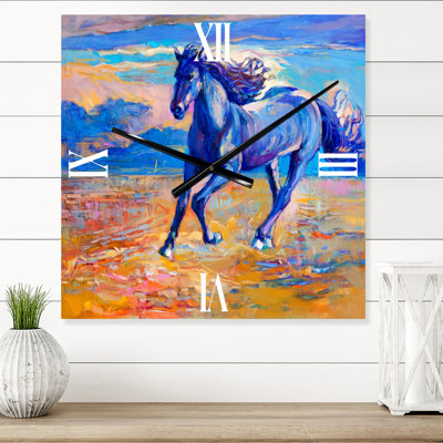 Metal Wall Clock