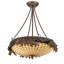 Llanas 2 - Light Semi Flush Mount
