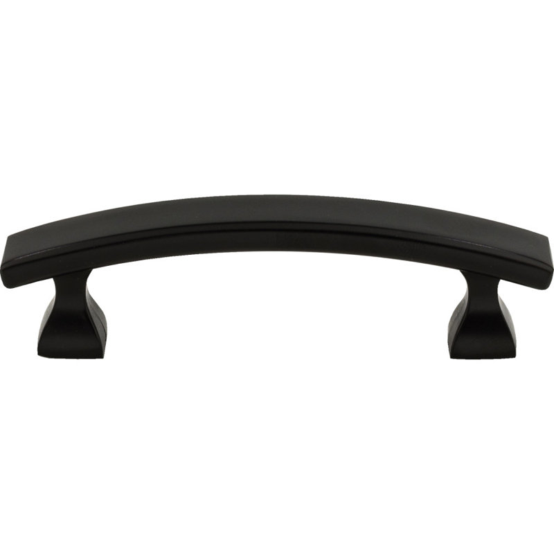 Poignée barre 3 po Hadly Cabinet, Noir mat
