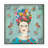 Farida by Aimee Wilson - Floater Frame Painting on Canvas-94403520-94403527