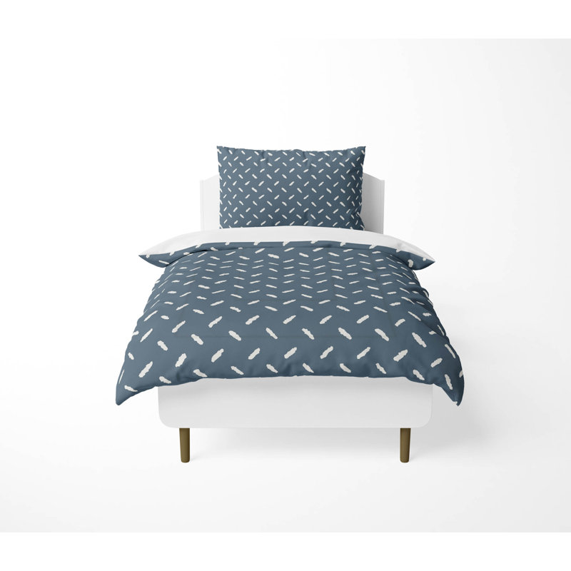 Kat Decorative Lightweight Comforter Set, Blue