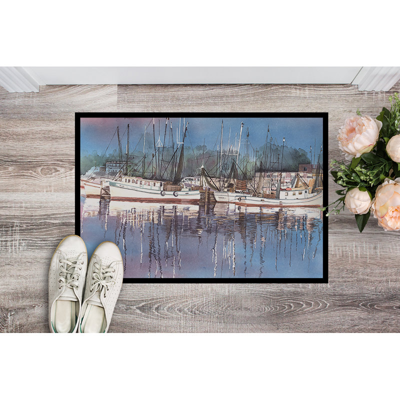 Kirkland Indoor / Outdoor Rug, Rectangle 2' x 3'