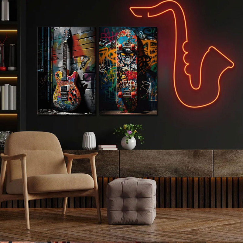 2 Piece Wrapped Canvas Print