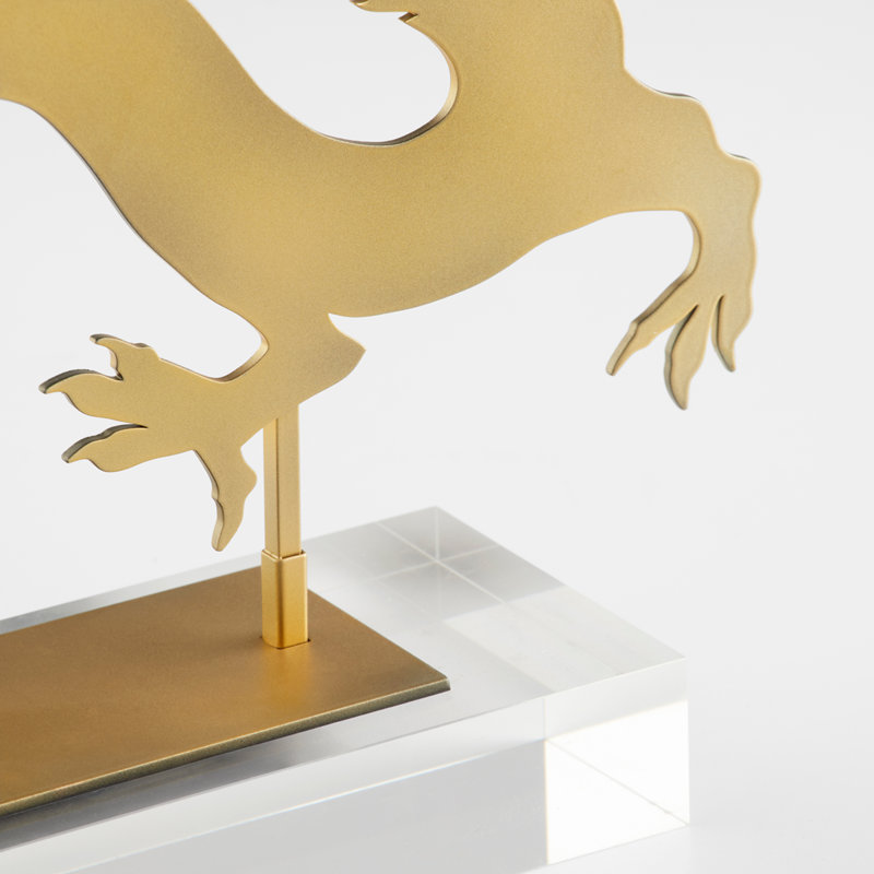 Haku Figurines & Sculptures, Gold