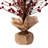 16"H Christmas Red Berry Table Tree Décor