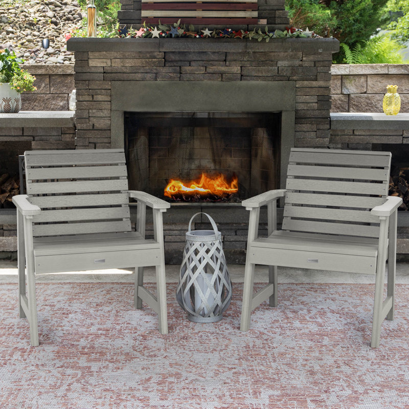 Midwest Patio Chair, Harbor Gray