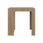 Table de salle à manger avec îlot de cuisine et comptoir avec surface de repas spacieuse, 3 tablettes latérales accessibles pour le rangement de la cuisine-128970495