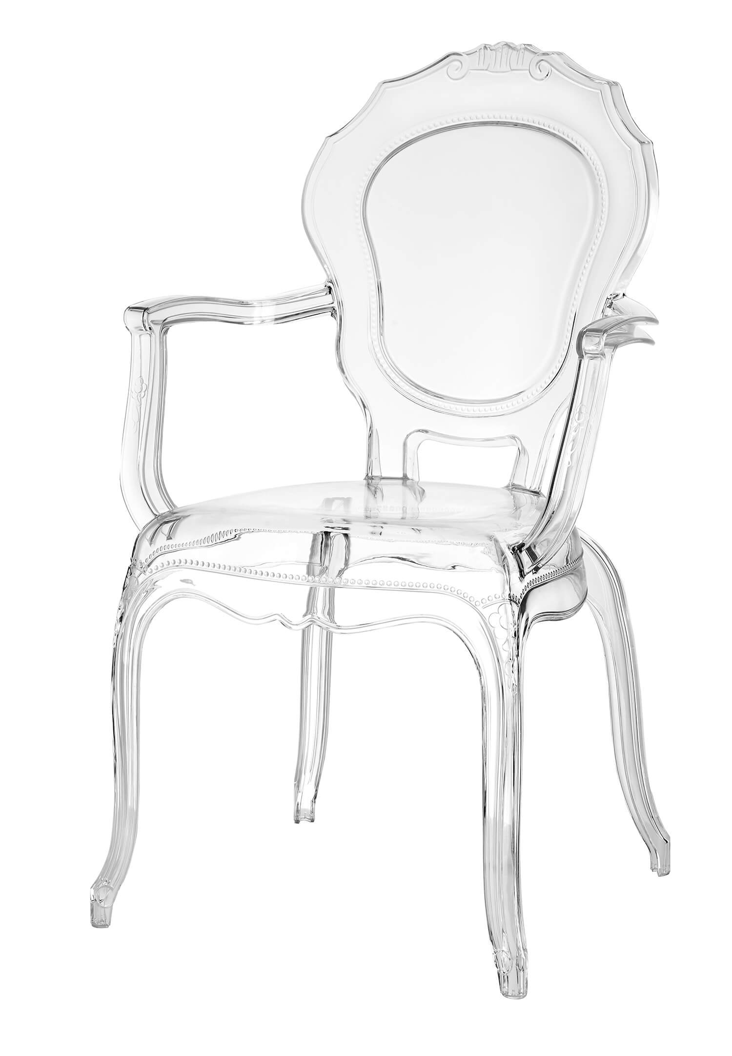 King louis back on sale dining chair