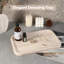 Plateau rectangulaire en marbre naturel Guein-919190422