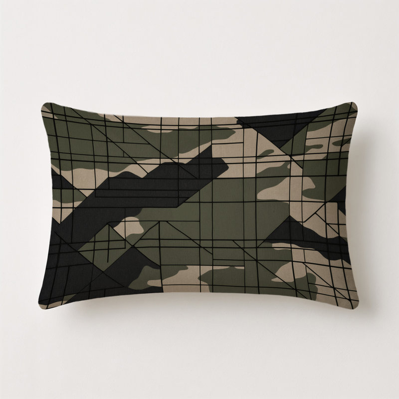 Horizon Strike Indoor And Outdoor Pillow, Rectangle 20"H x 14"W