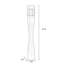 Lampes sur pied en bois massif Coffee