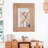 Kamerion Solid Wood Flat Mirror