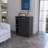 6-Bottle Rack Bar Cart