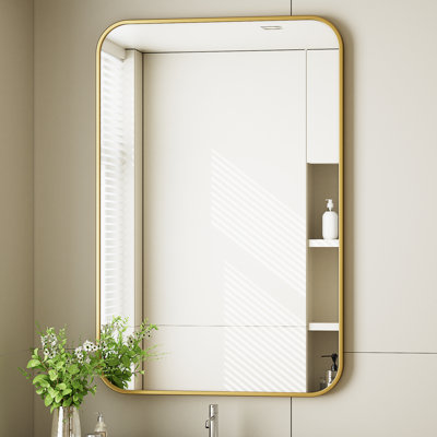 Miroir de salle de bain mural