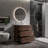 Derrance Single Bathroom Vanity with Ceramic Top-2037012952-2053375449