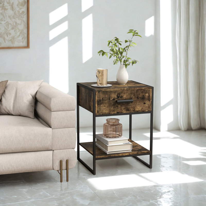 Taton Bedside Table