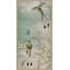 Hummingbird Dances 2 Painting by Lillian August