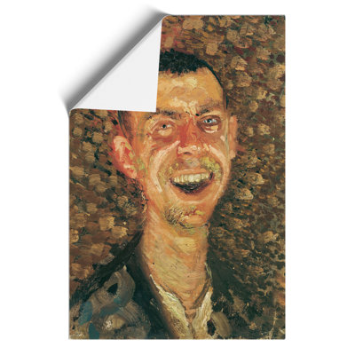 Self Portrait by Richard Gerstl - Frameless Print