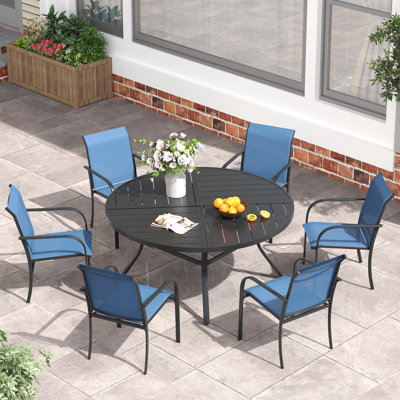 Outdoor Patio Dining Set - 47