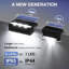 Stainless Steel Solar Powered Step Light Pack-118110135-118110137