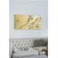 S / 2, art mural 23,8 x 1,6 x 23,8 po pour le salon, la salle à manger, le bureau, la chambre à coucher et le bureau