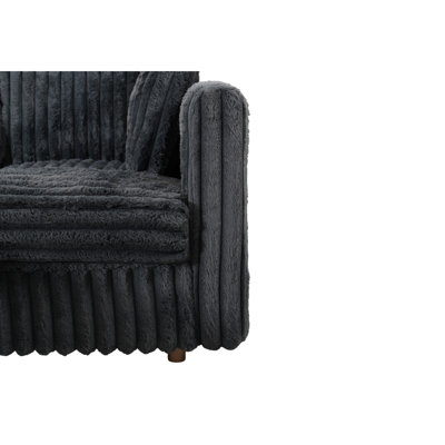 Armless Seat for Modular Sectional Sofa, Convertible Sofa Seat With Storage, Sleeper Sectional Sofa Set, Fabric Flexible Modular Combinations for Livi