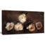 «Wild Roses in Old Style», reproduction d'art sur toile tendue-296029601-289899639