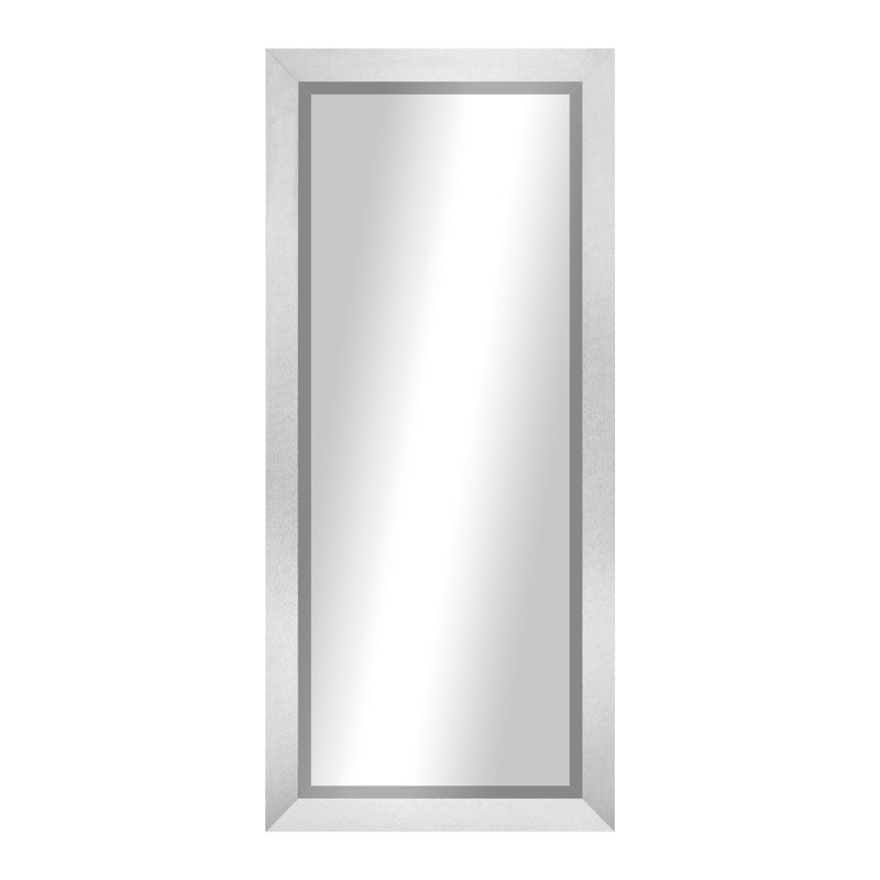 Miroir biseauté pleine longueur, Platine jade