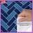 Blue Herringbone Pattern Duvet Covers-132415484
