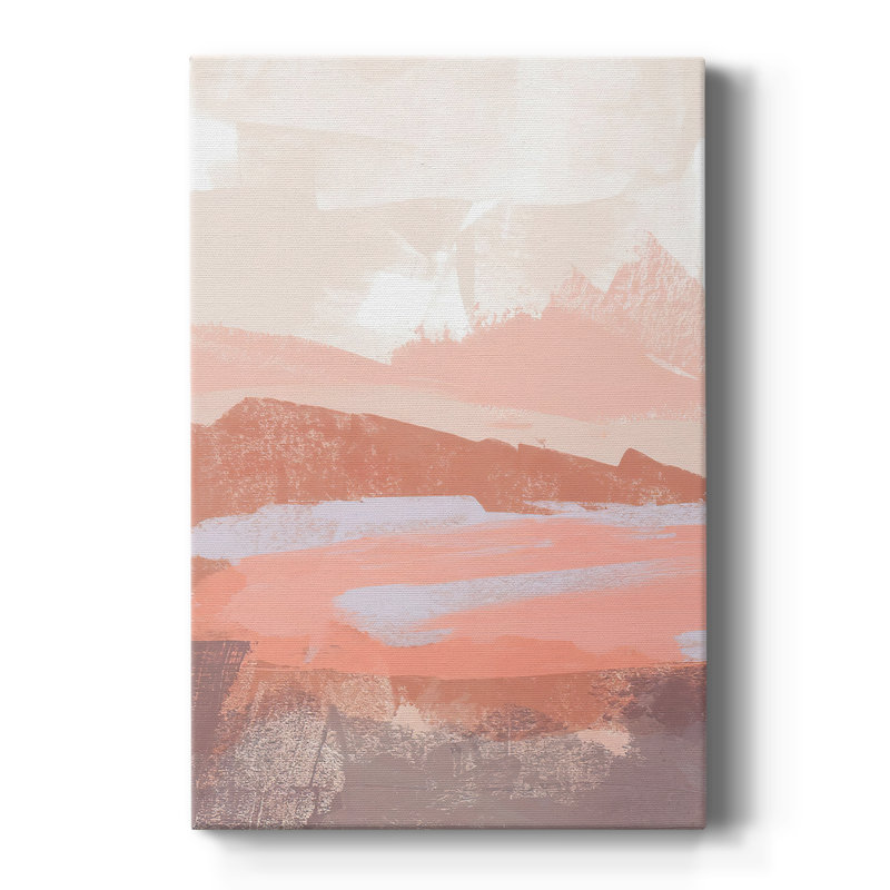 Dusty Desert II - galerie sur mesure Cavas, H 36 po x l 24 po