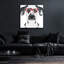 Art mural en verre Epic Art, Dalmatian portant des lunettes de hipster-805777700