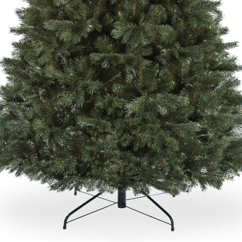 Artificial Christmas Tree, 4.92ft H x 2.95ft W x 2.95ft D