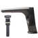 Miller Single-Hole Single-handle Bathroom Faucet with Drain Assembly