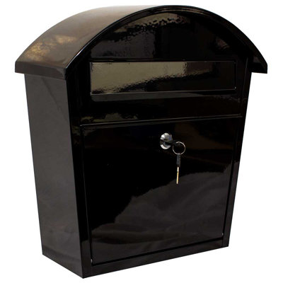 Winfield Series Steel Wall Mounted Mailbox