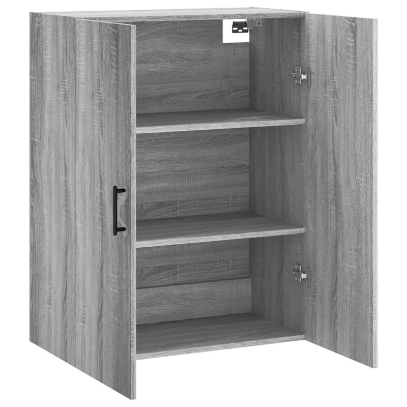 Maleak Bathroom Cabinet, Grey Sonoma