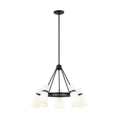 Lustre à 5 lumières Ayyaan