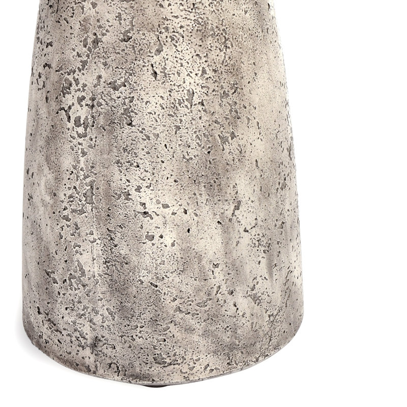 Table d'appoint Adainville, Gris clair