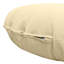Coussin de repose-pieds rond 48 po x 6 po Papasan - Ad103