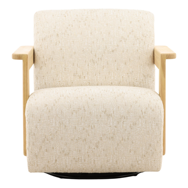 Fauteuil coulissant Marcos crème