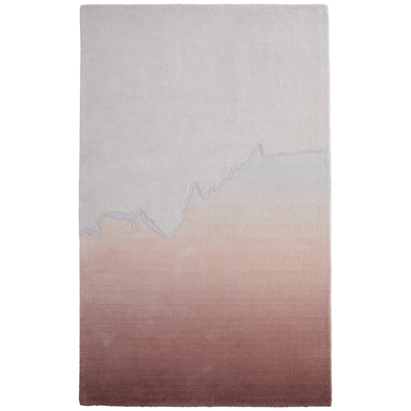 Tapis dégradé et dégradé Fegueroa, Rectangulaire 2 pi x 3 pi