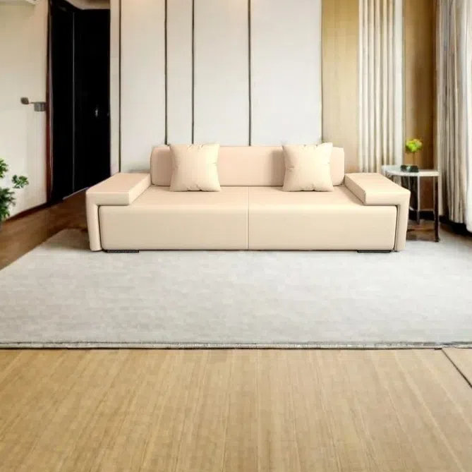 Knarr, H 23,62 po x P 19,68 po x l 78,74 po, Beige