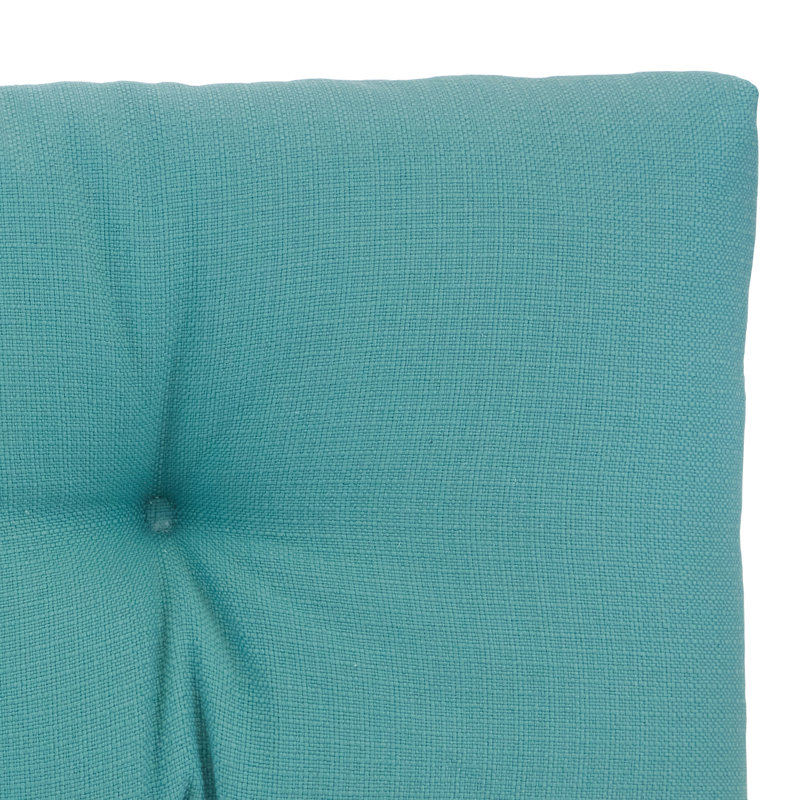 Omega Non-Slip Bench Cushion, Teal, 43" W x 14" D