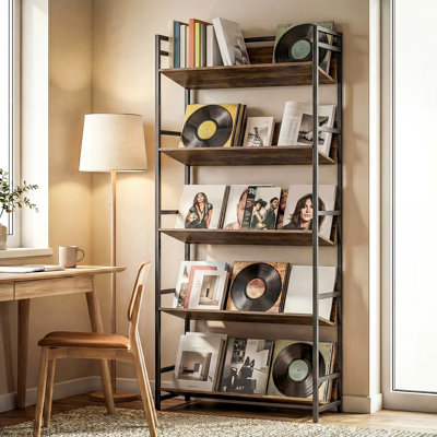 174cm H x 80cm W Steel Bookcase