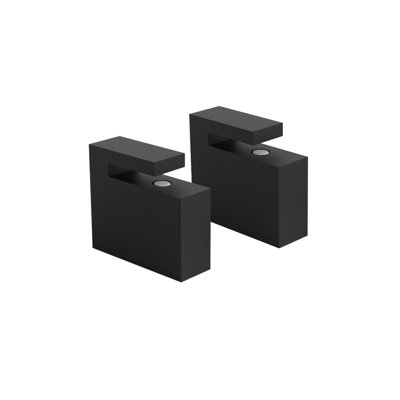 Hudson Shelf Brackets X2 - White
