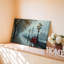 Reproduction d'art sur toile London Rainy Day-129657649