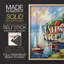 NAUTICAL Series DLVI - Impression encadrée de qualité supérieure - Prêt à accrocher - Aucun clou requis-1995746498-1995746558