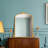 Dakarai Metal Flat Mirror