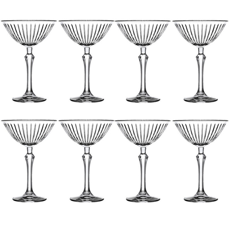 220ml Martini Glass Set