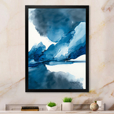 «Through The Sapphire Blue Clouds VII», reproduction sur toile