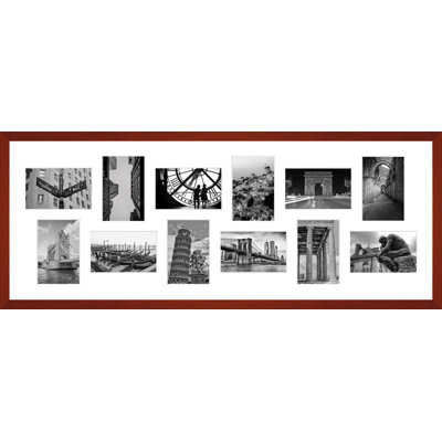 Kyrra Wood Picture Frame with Mat